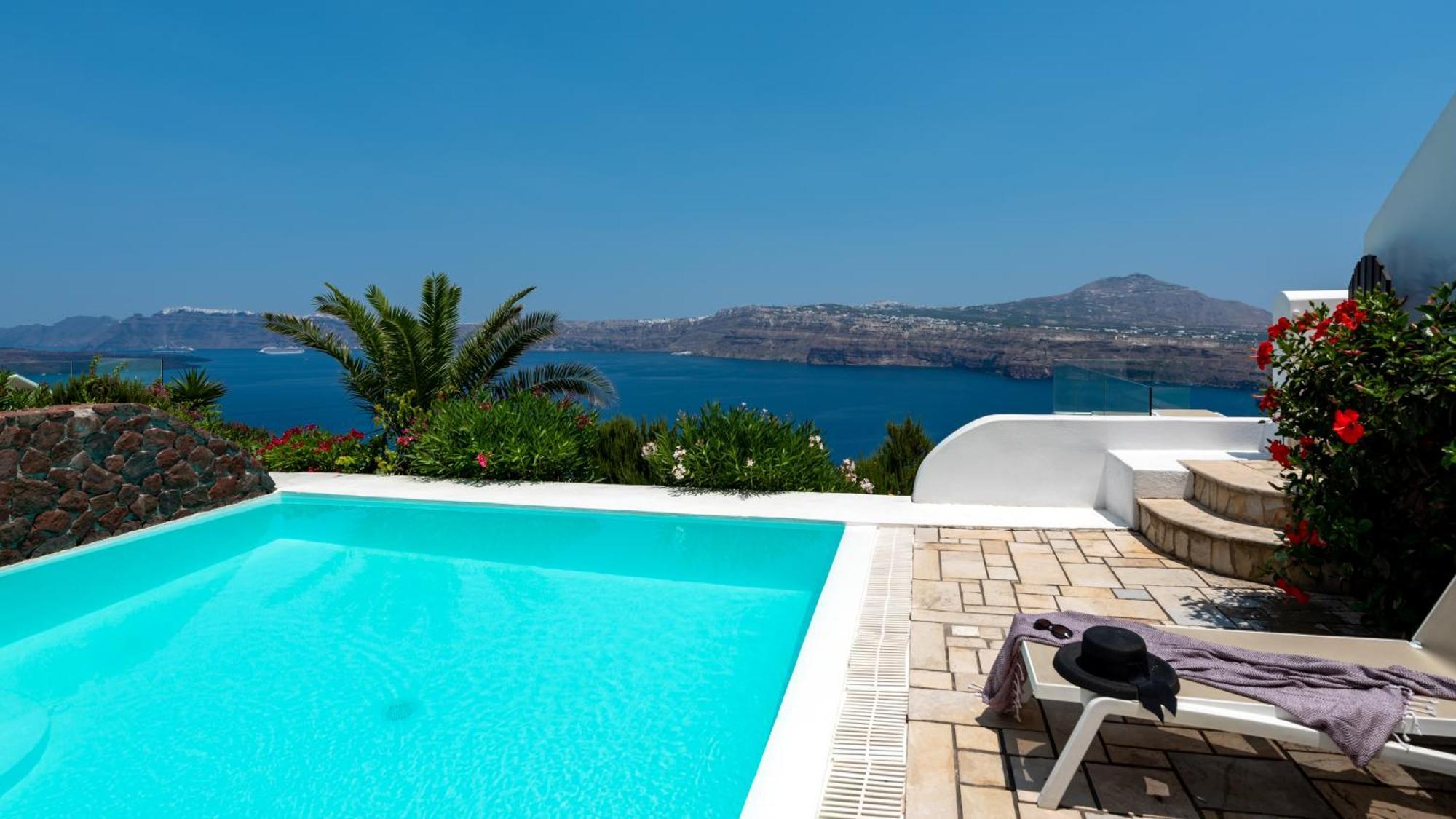 Maison Des Lys - Luxury Suites Akrotírion エクステリア 写真
