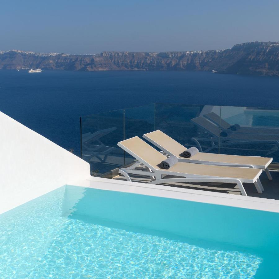 Maison Des Lys - Luxury Suites Akrotírion エクステリア 写真