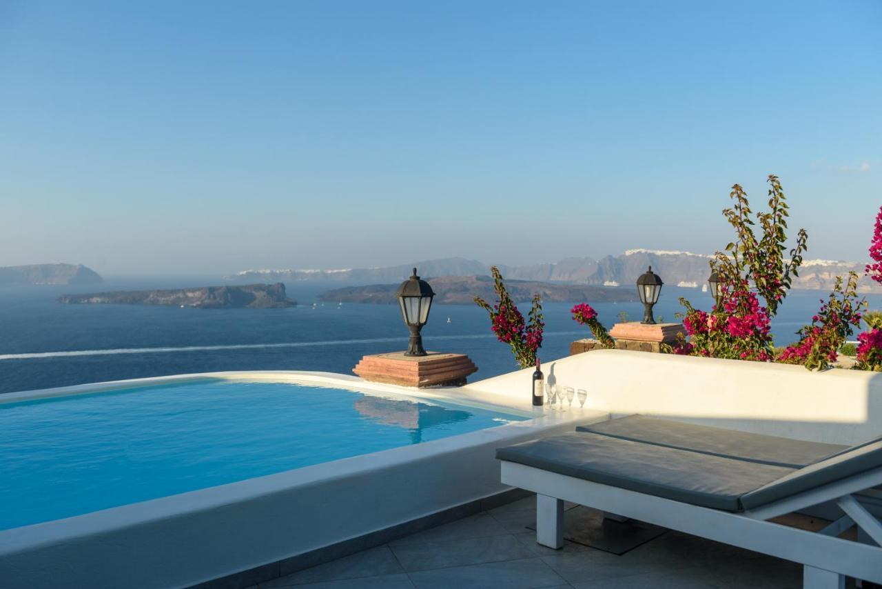 Maison Des Lys - Luxury Suites Akrotírion エクステリア 写真